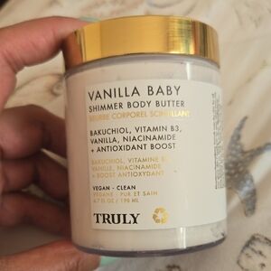 Truly Vanilla Baby Moisturizing Body Oil